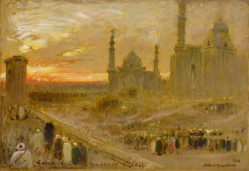 Cairo from the Gate of the Citadel